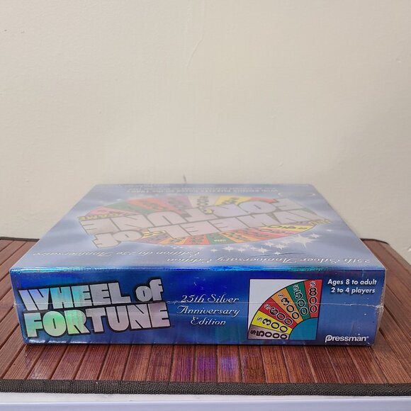 25th Silver Anniversary Edition Wheel of Fortune - Picture 5 of 8